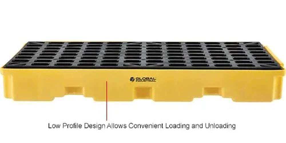 Global Industrial? 2 Drum Spill Containment Modular Platform