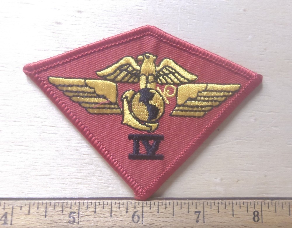 US Marine Corps - 4th Marine Airwing Embroidered Patch