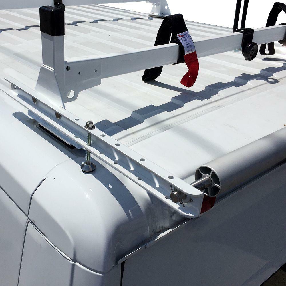 White Vantech H1 60" Roller System with 24" Long Extension Plate