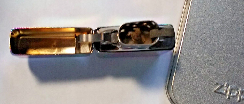 ZIPPO MultiColor Spectrum Case Lighter (L-58)