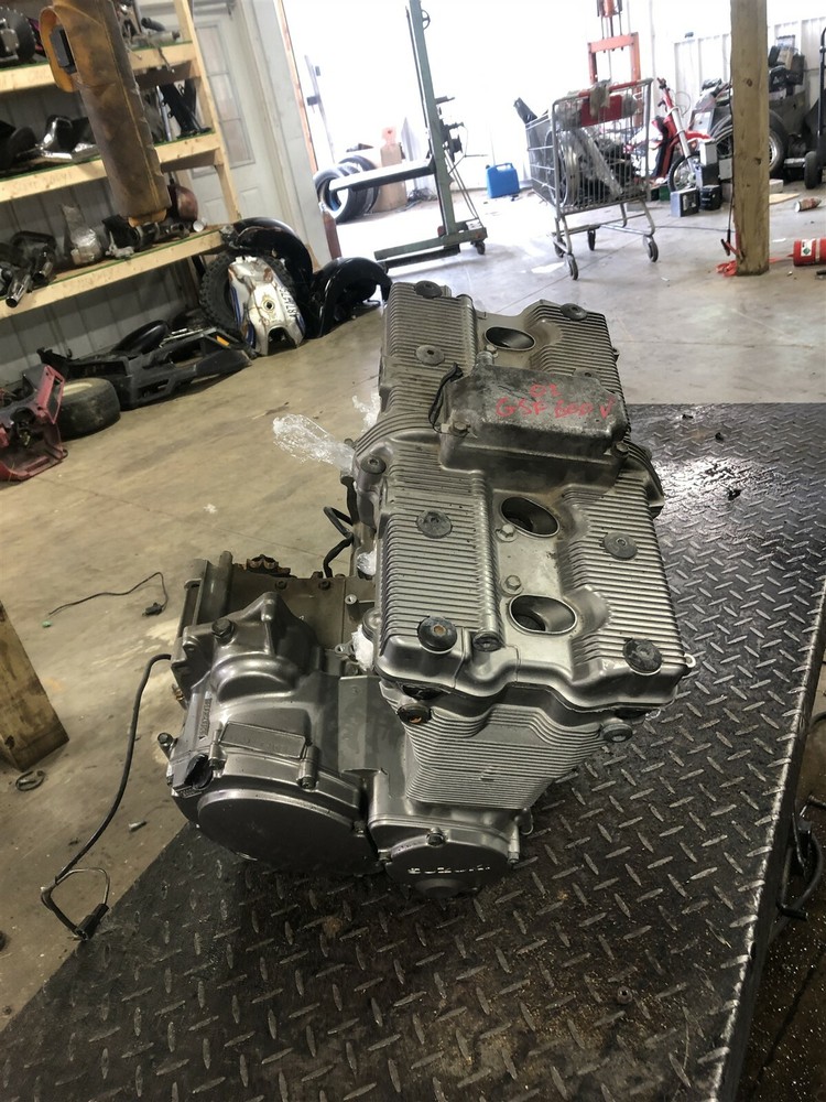 02 Suzuki GSF600 GSF 600 Bandit Engine Motor