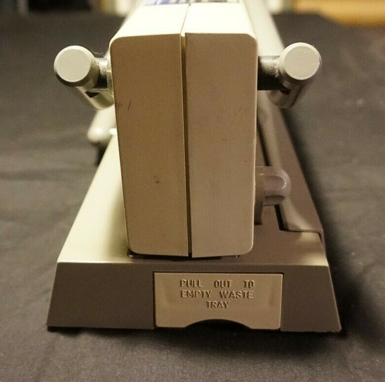 Ibico Brand Model EB-19 Plastic & Wire Heavy Duty Binding Machine