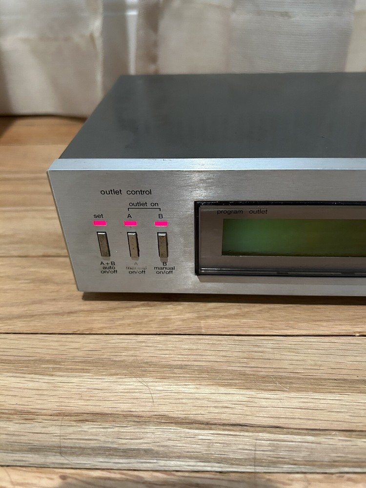 Panasonic TE96 Quartz Audio Programmer Vintage