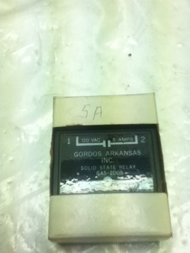 GORDOS GA5-2D05 SOLID STATE RELAY