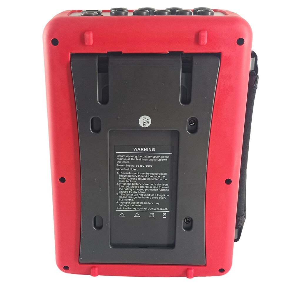 Three Phase Energy Quality Analyzer Meter Power Quality Meter Range 10mA~10A