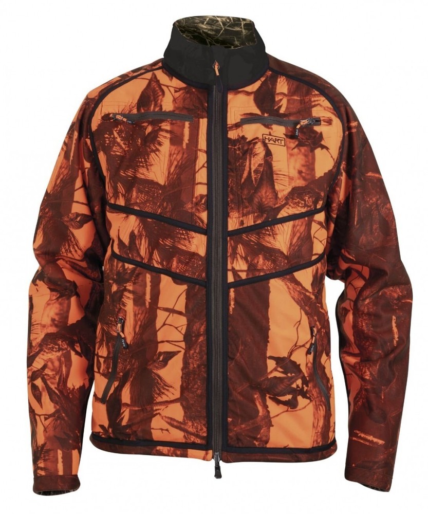 New! Hard - Softshell Jacket SOSBUN 2D - Windproof - Forest BLAZE-