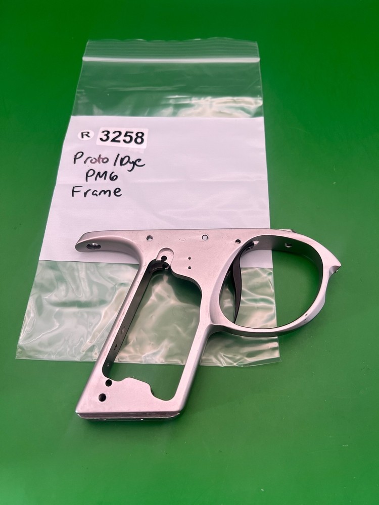 Proto/Dye PM6 Paintball Marker Frame