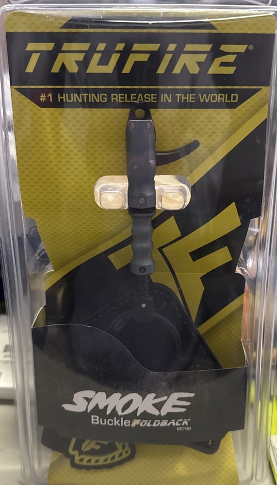 TruFire Smoke Release Buckle Strap Adjustable Trigger Hands Free Bow Release