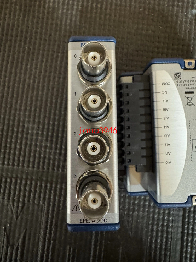 National Instruments Ni 9234 cDAQ IEPE Sound and Vibration Input Module