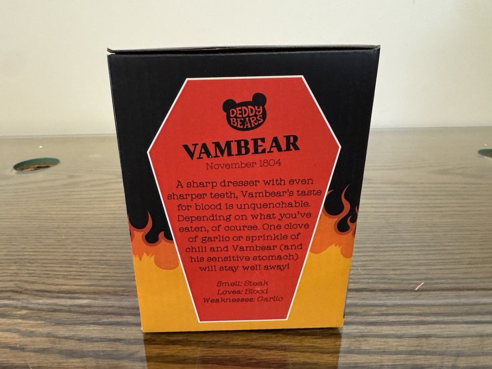 Deddy Bears Vambear Mini Snow Globe