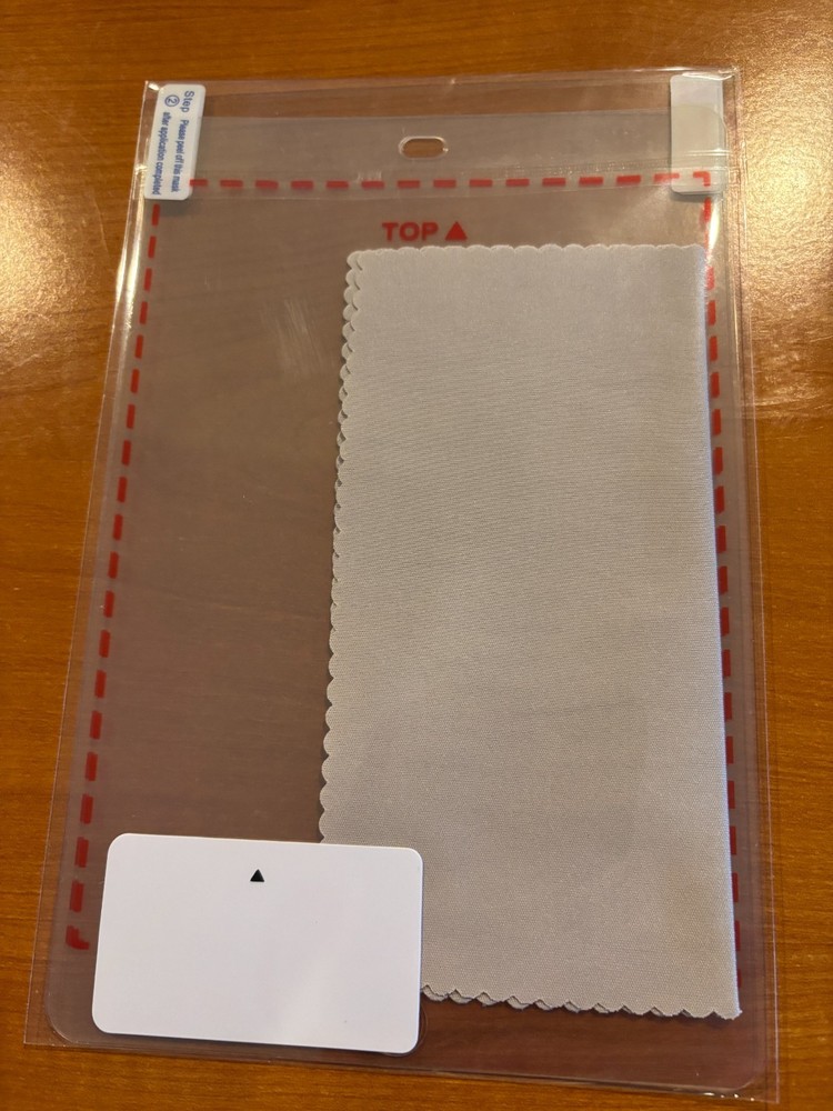 Verizon Anti-Scratch Screen Protector - iPad mini 3pk