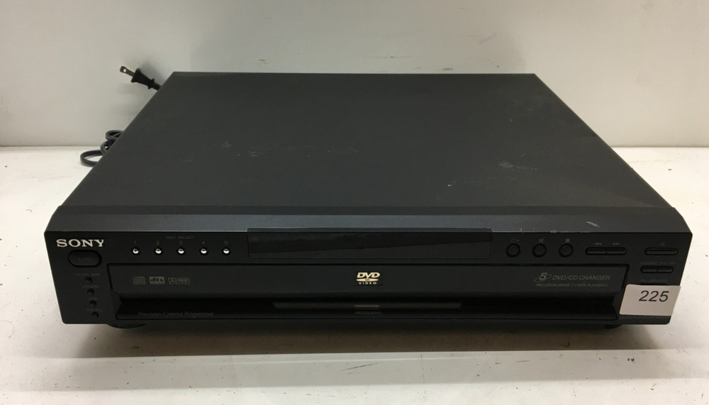 Sony DVP-NC665P CD DVD Changer - Tested - READ