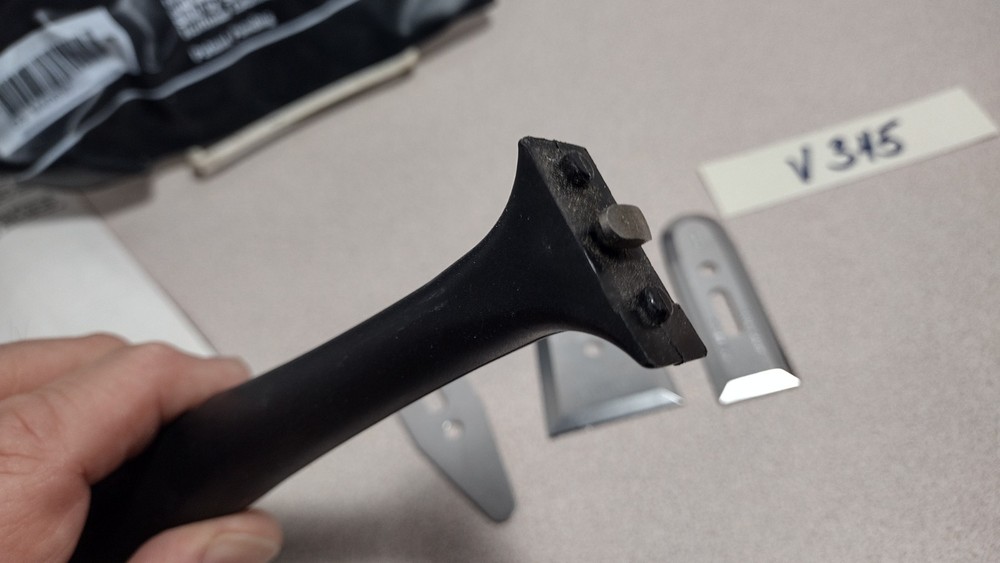 Craftsman Handi-Scraper 940690 Utility Scraper Handle, 3 Blades & Instructions (