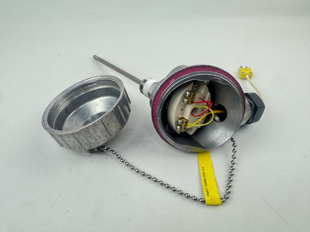 x(4) Prosense THMK-C06-03, Temperature Sensor, Thermocouple Probe