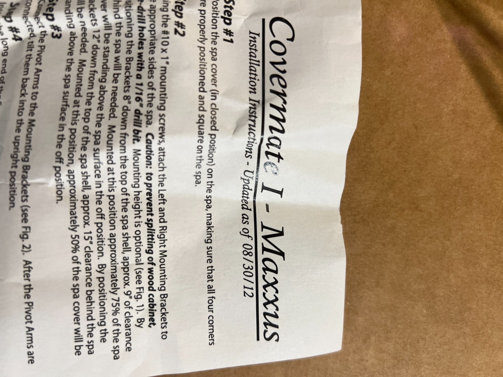 Leisure Concepts Covermate I-Maxxus Spa Cover Lifter Black