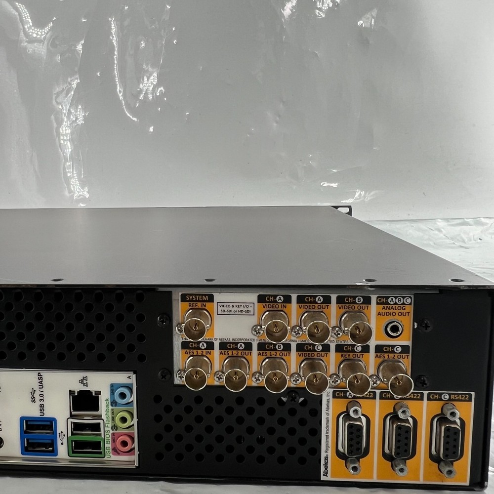 Ross Abekas TRIA Express 3 channel Video Server