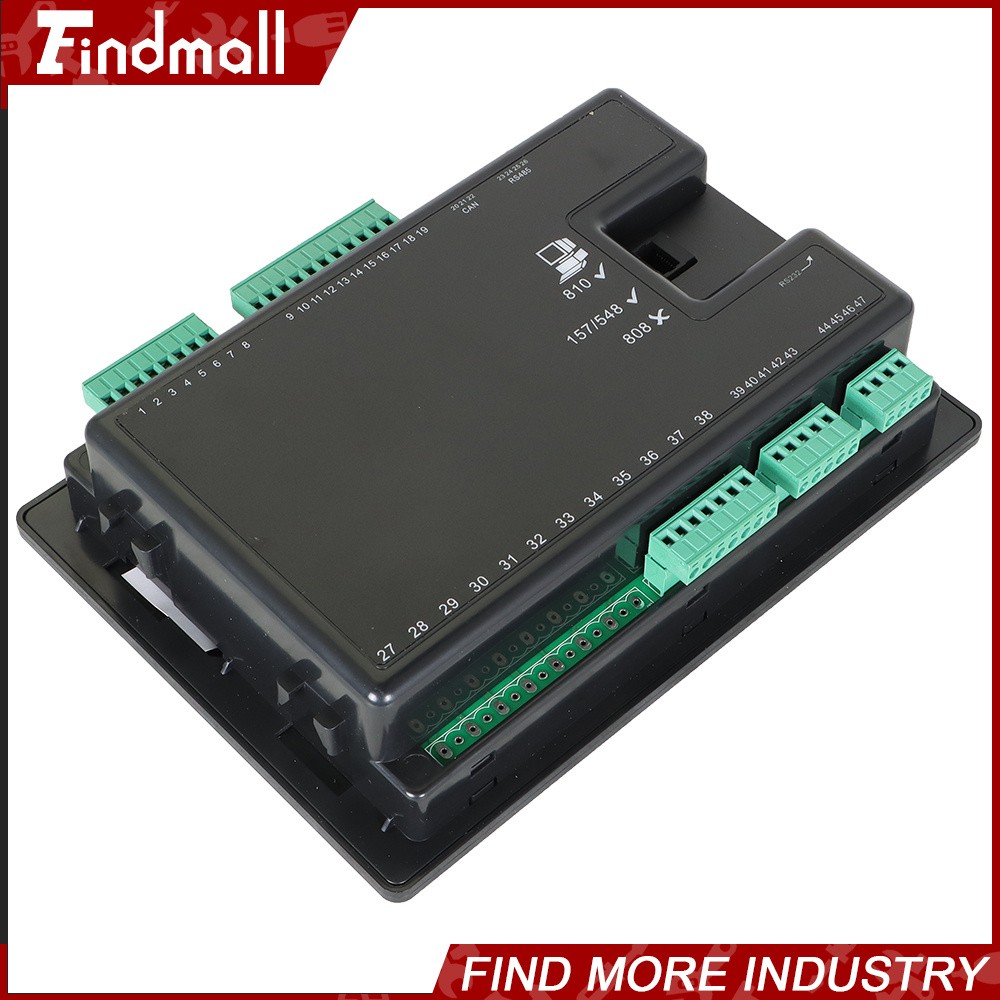 Auto Start Power Control Module For Deep Sea DSE5110 Controller Generator