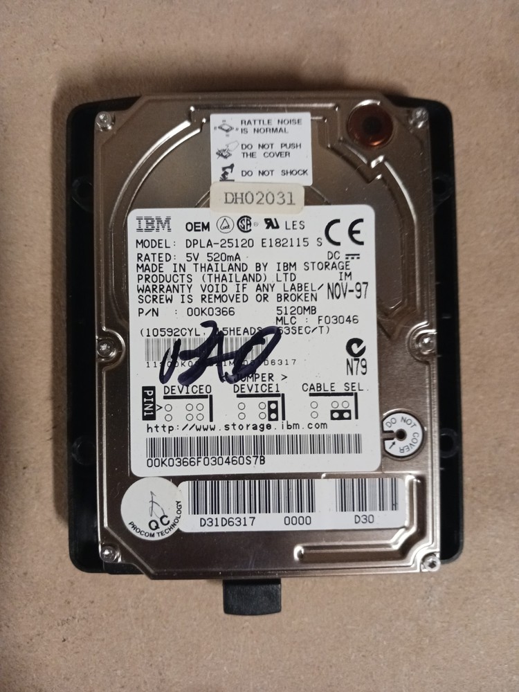 Apricorn Mini-IDE Hard Drive Adapter for High-End Encryption
