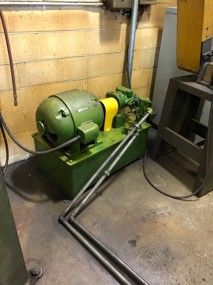 60 TON 4 POST HYDRAULIC STRAIGHTENING PRESS