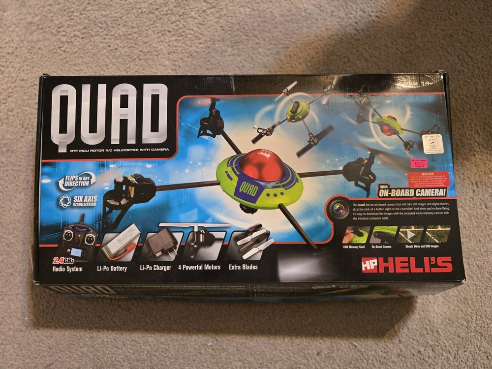 Quad Atf Helicopter helis