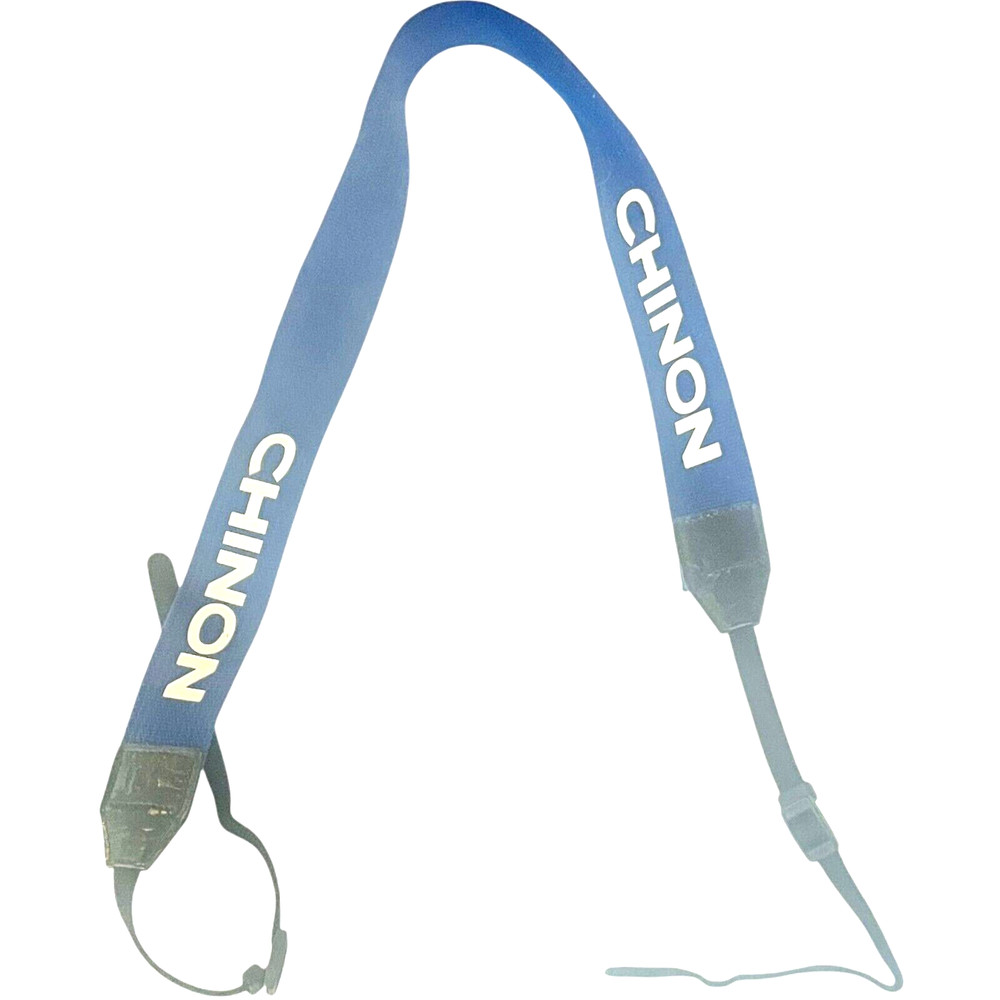 CHINON Blue Camera Strap