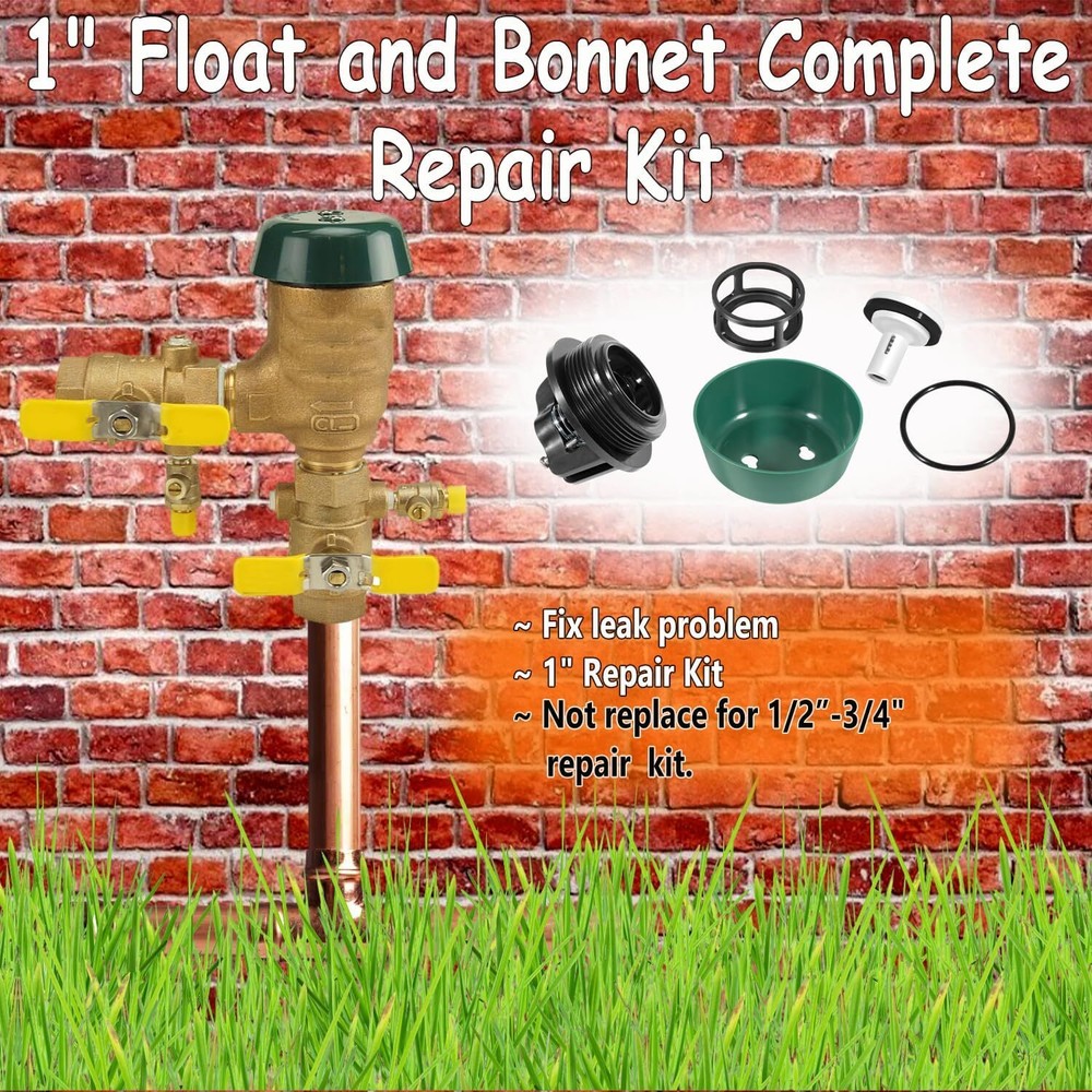1" Float & Bonnet Complete Repair Kit 4A-005-07 for Apollo Backflow /4A Series