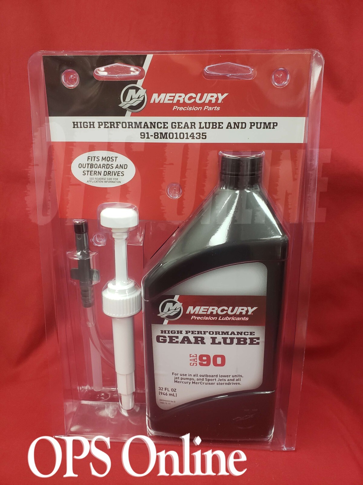 Mercury 300 Hour Maintenance Kit & Oil 40-60 HP EFI 4Stroke BF CT 8M0090559