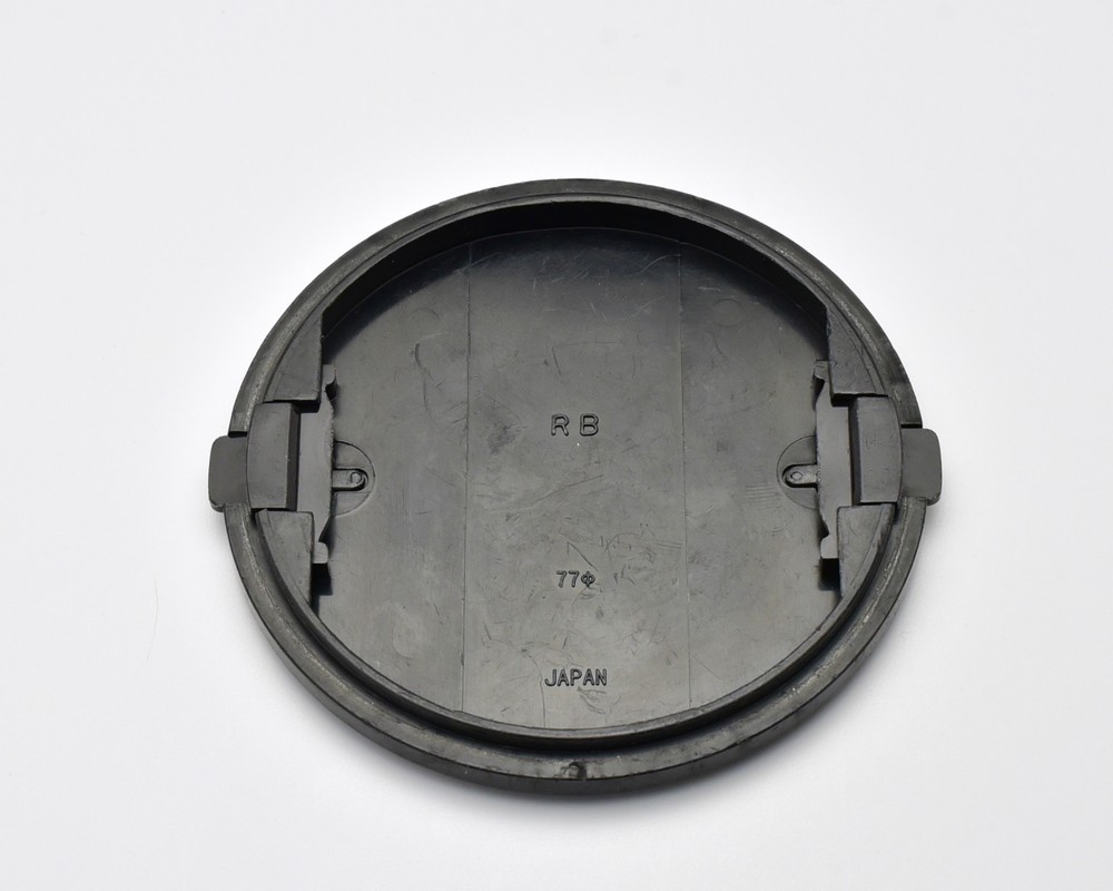 Genuine Mamiya RB 77mm Front Lens Cap Japan Medium Format (#3185)