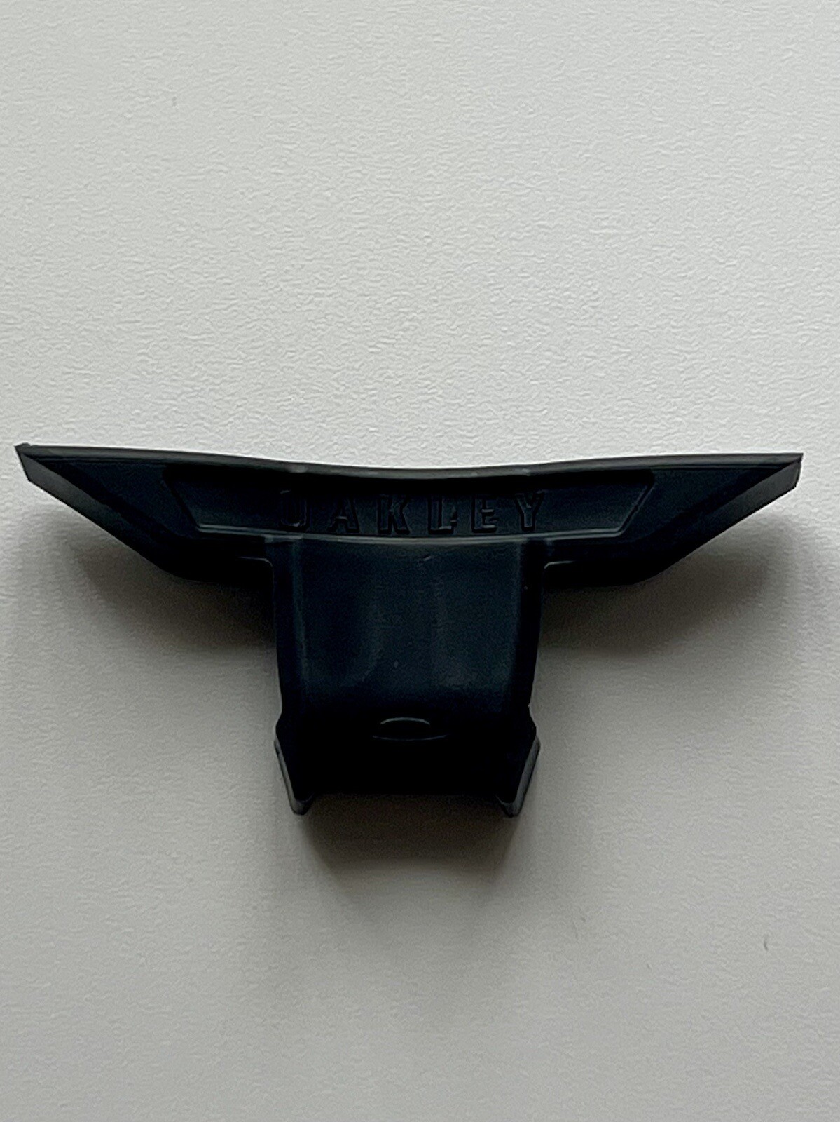 OAKLEY AUTHENTIC CLIFDEN SUNGLASSES REPLACEMENT BLACK BRIDGE BLOCKER TOP NOSE