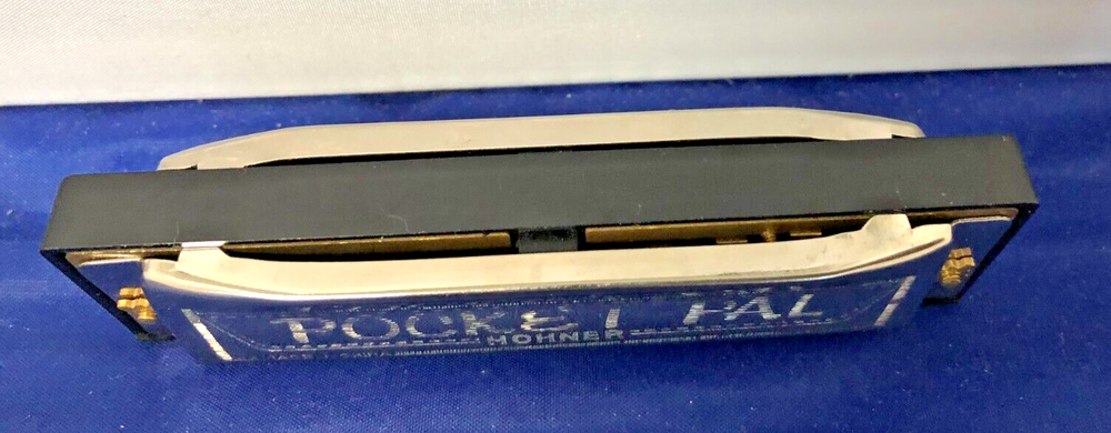 Pocket Pal Hohner International Harmonica in Case with Instructions