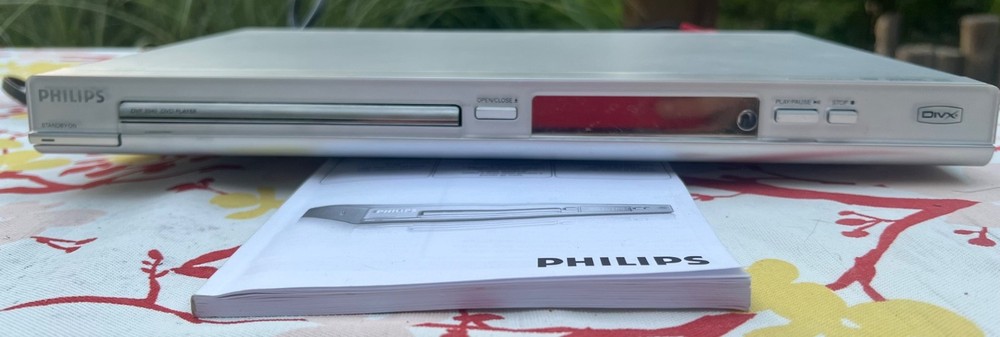 Philips DVD Player Model DVP3040-37 No Remote