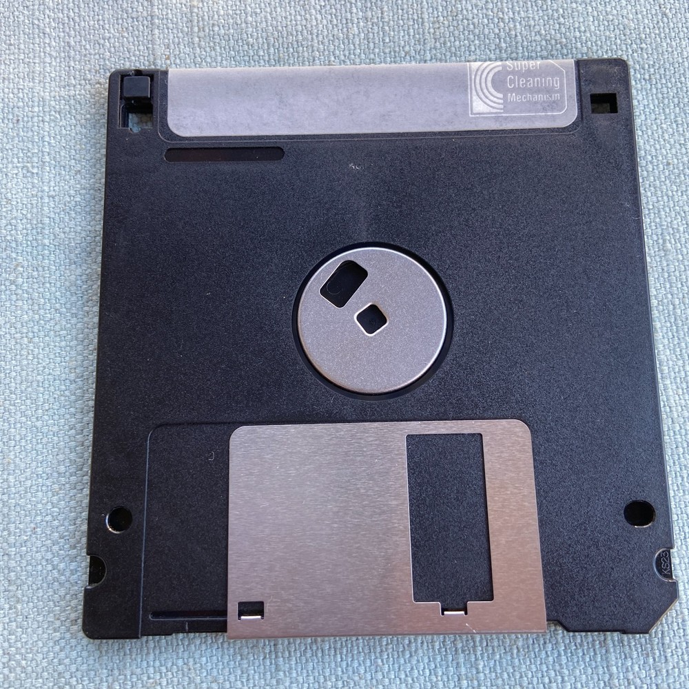 Vintage Computer Software Microsoft Windows 1.0 1985 3.5” Floppy Disk Has Files