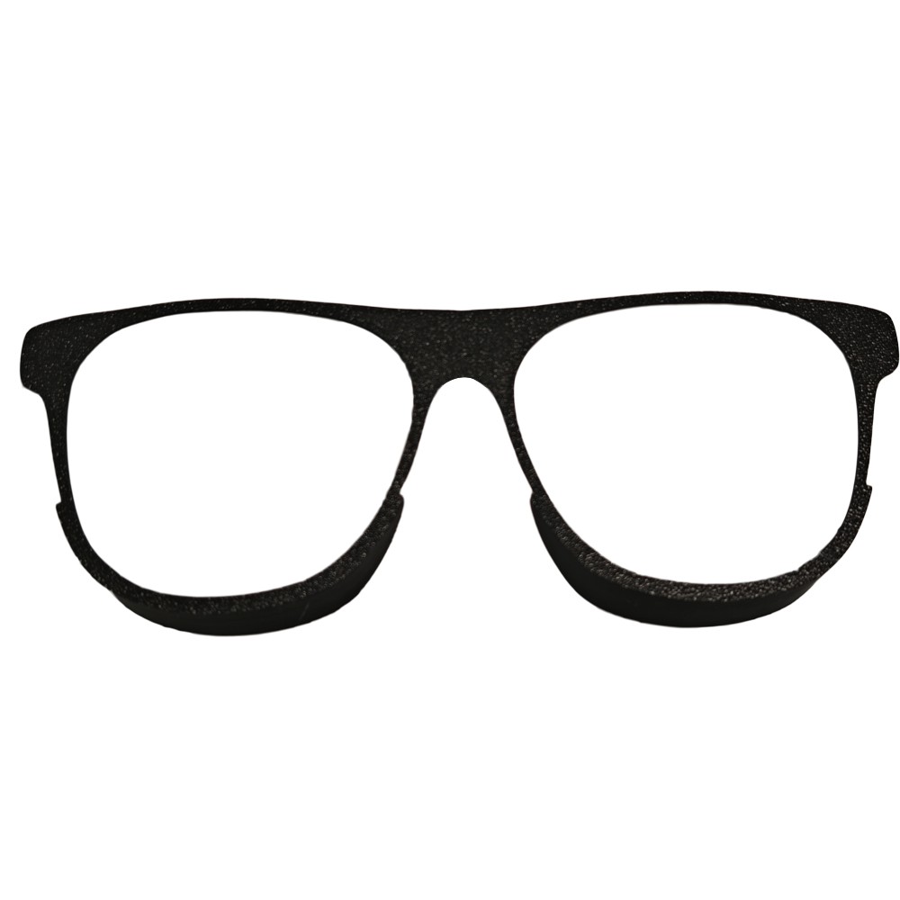 3D Printing Black Screen Shade For Xreal One Lens Protector Bottom Light Shield