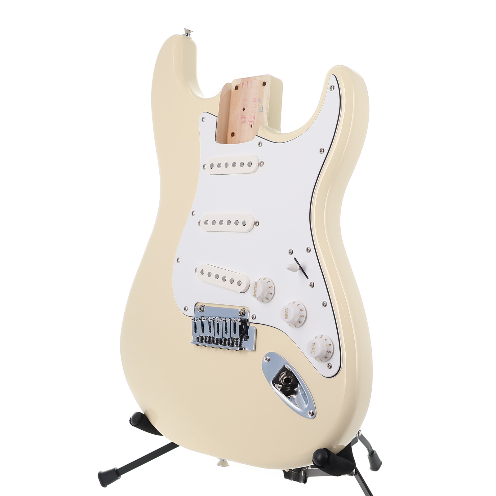 Squier Affinity Stratocaster Body Olympic White Finish Fully Loaded