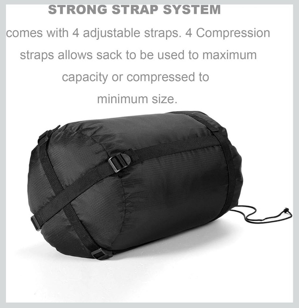 Compression Sack with Straps 30l Waterproof Bag