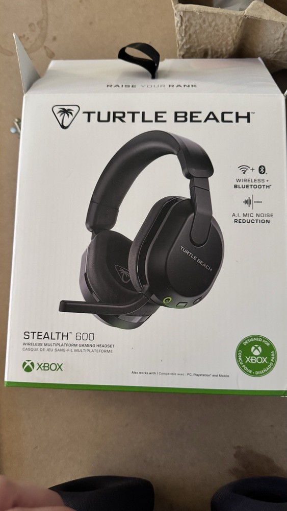 Turtle Beach Stealth 600 Headphones- Complete in Box