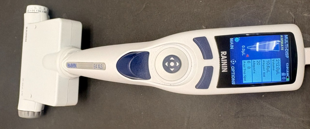 Rainin E4 XLS Electronic Pipette 20-300uL LTS