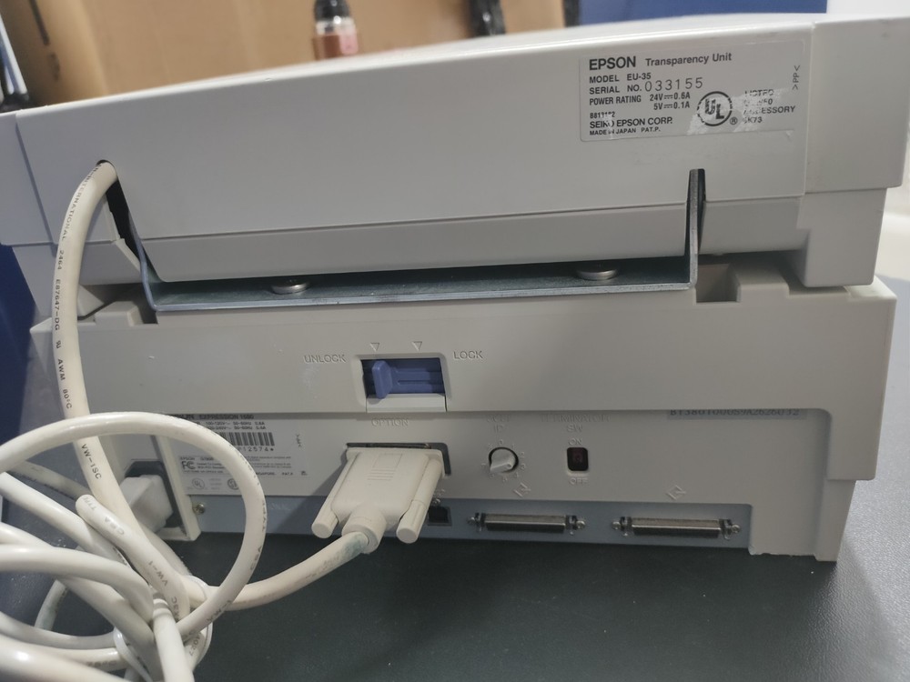 Epson Expression 1680 Flatbed Scanner-Tested