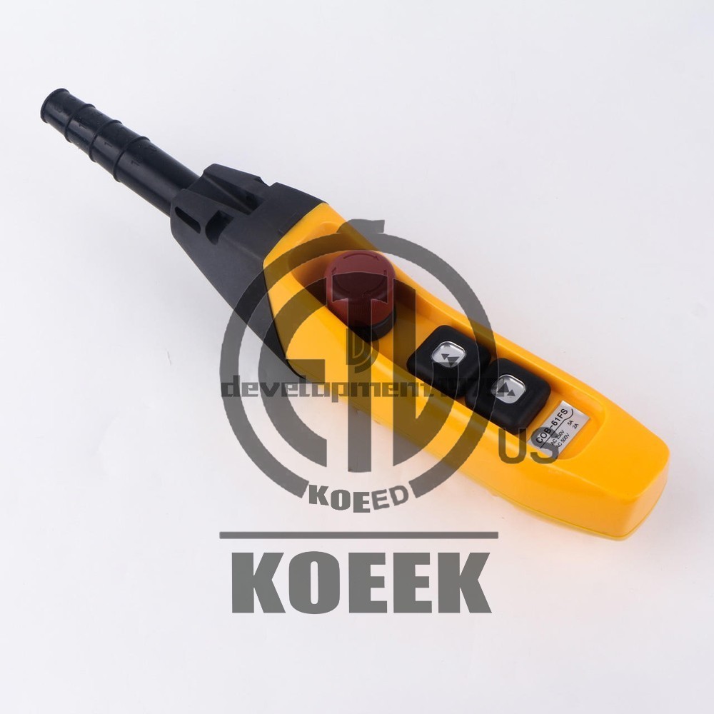 ONE COB-61FS COB Crane Hoist Control Button switch double speed~