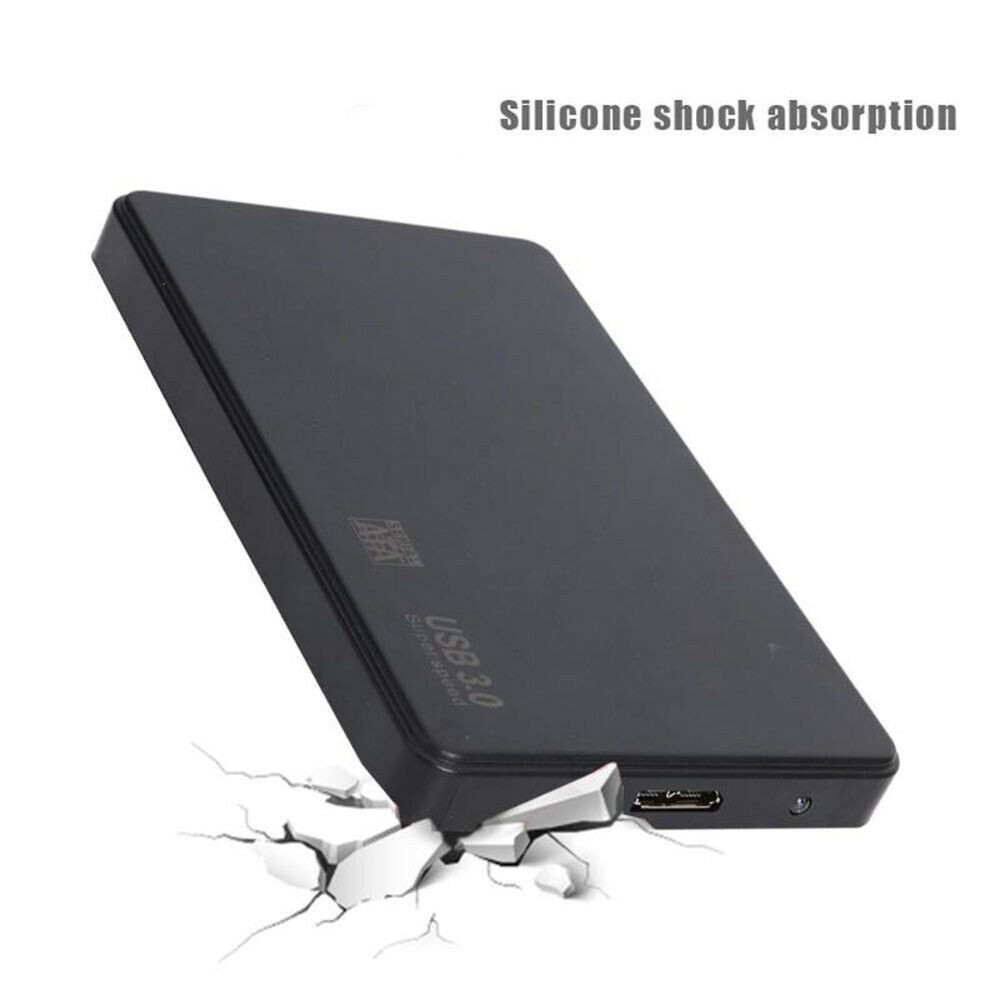 External Hard Drive Case Disk SATA USB 3.0 Storage Device for Computer Laptop