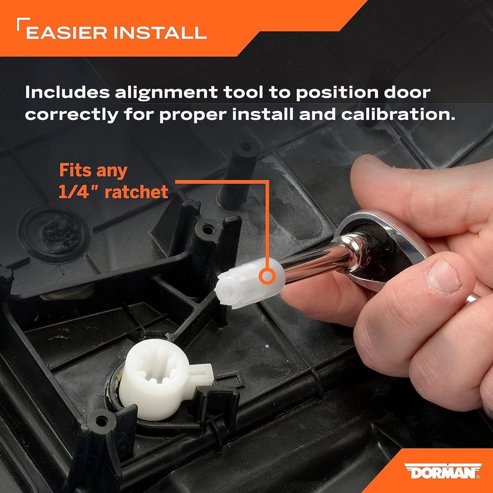 HVAC Blend Door Actuator