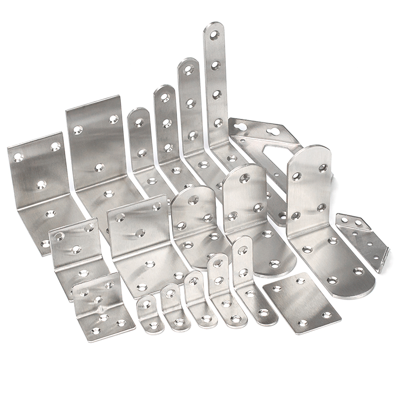Corner Braces Brackets Right Angle L Shape Brace Bracket 1.5/2/3mm Thickness