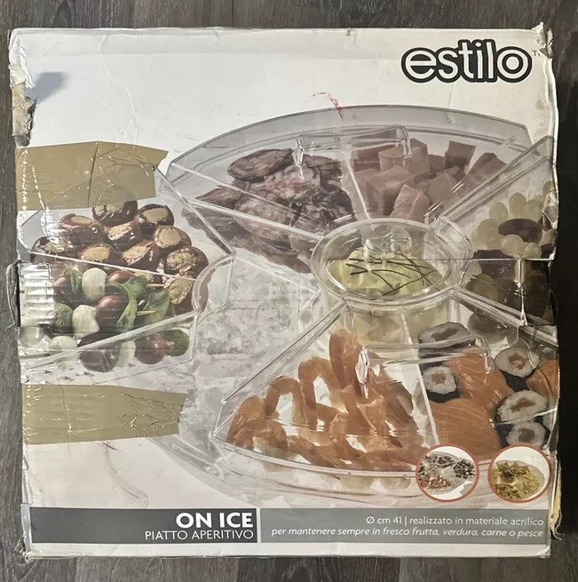 On Ice Appetizer Tray