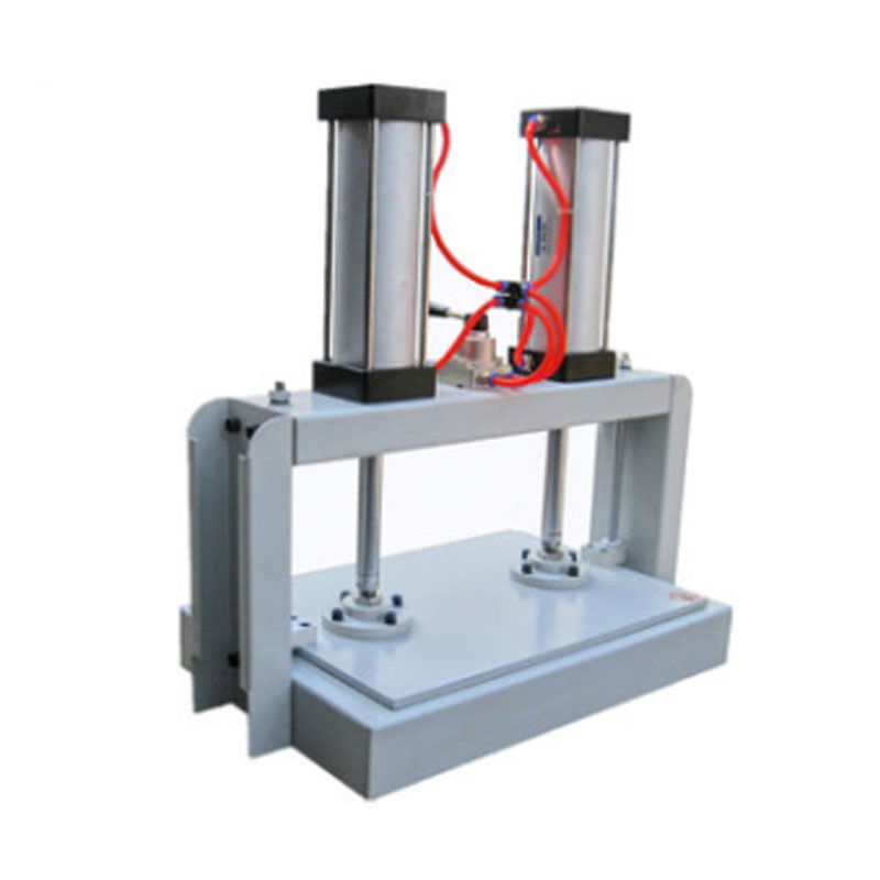 Double Cylinder Device Flatting Machine