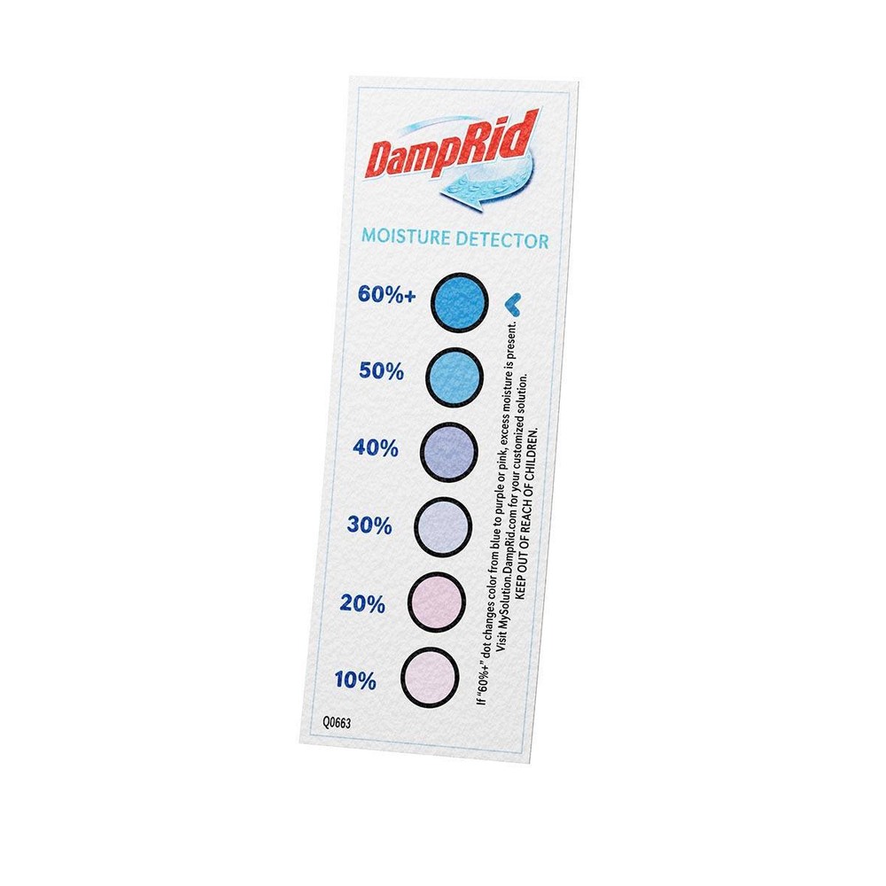 DampRid Moisture Detection Strips 5-Count Pack (FGMDS05)