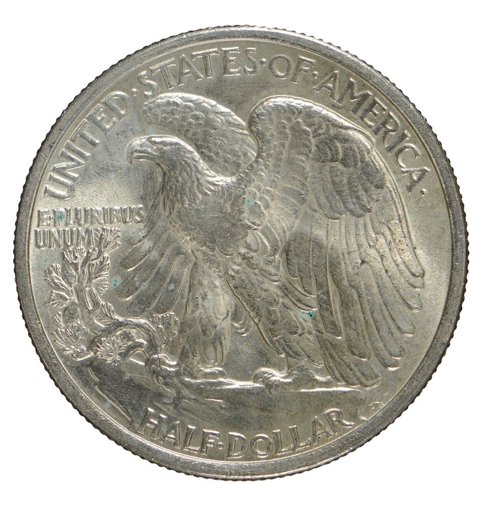 1936 Walking Liberty Half Dollar ~ Uncirculated