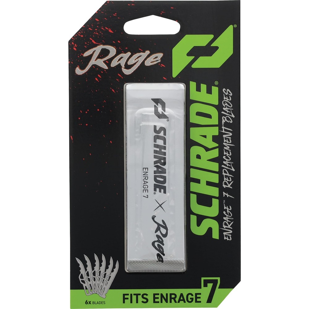 Schrade Enrage Replaceable Blades 7 for Outdoor Survival