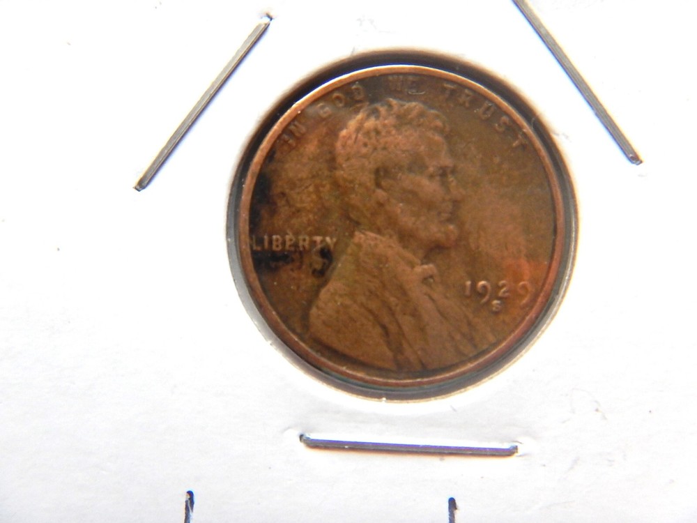1929 (S) Lincoln Penny