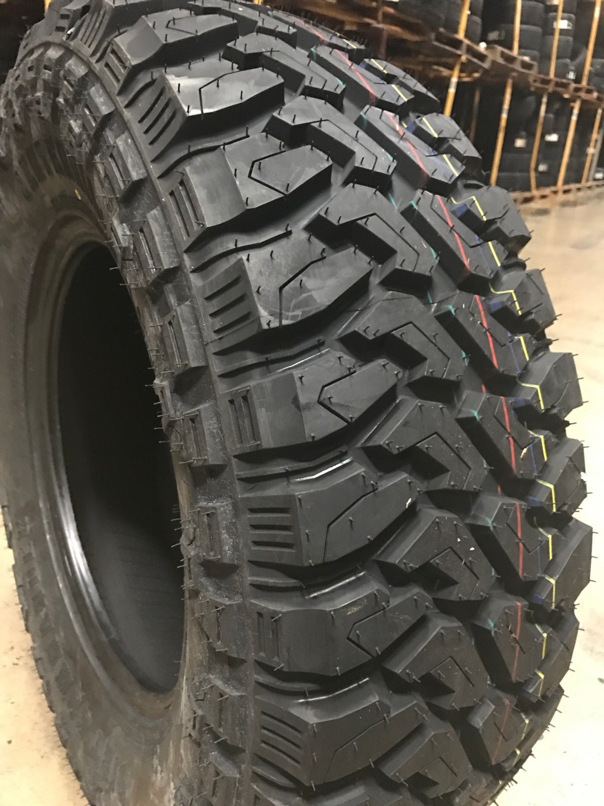 4 NEW 35x12.50R20 Centennial Dirt Commander M/T Mud Tire MT