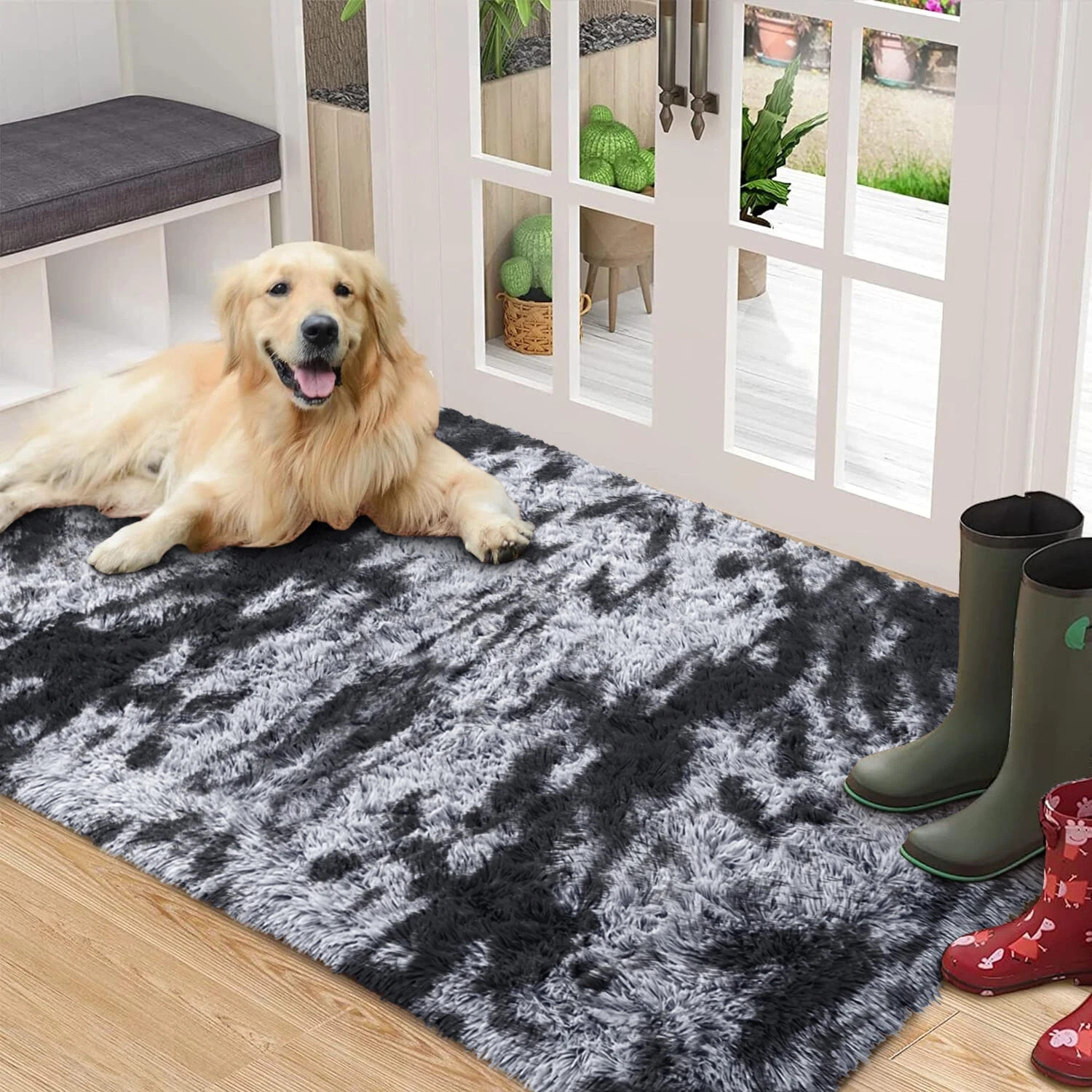 Non Slip Large Indoor Door Mat Entrance Rug Dirt Trapper Washable Barrier Mats